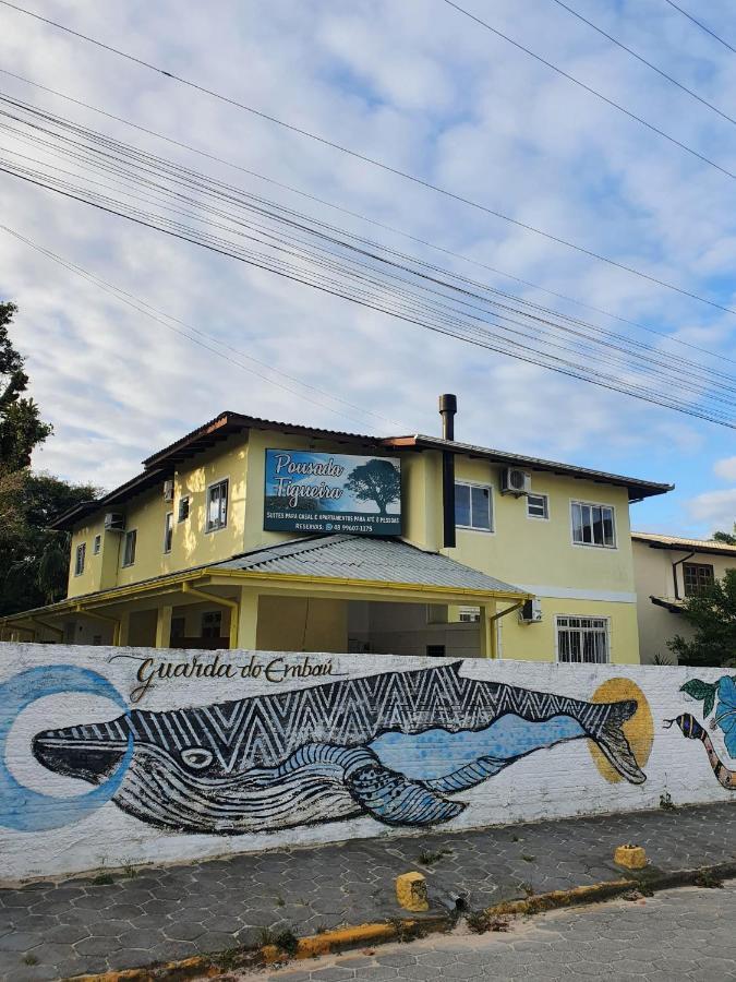 Pousada Figueira Guarda do Embaú Exteriör bild